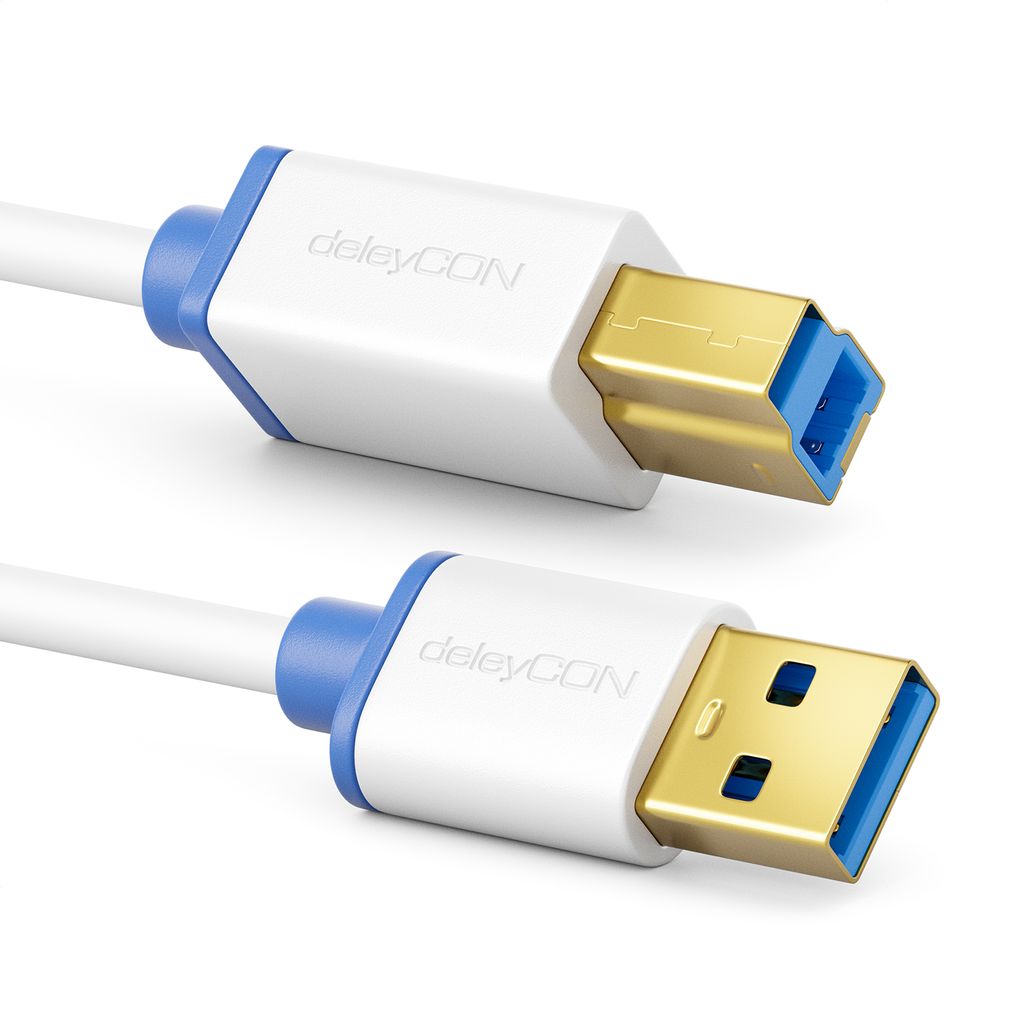 Deleycon M Usb Super Speed Kabel Usb Kaufland De