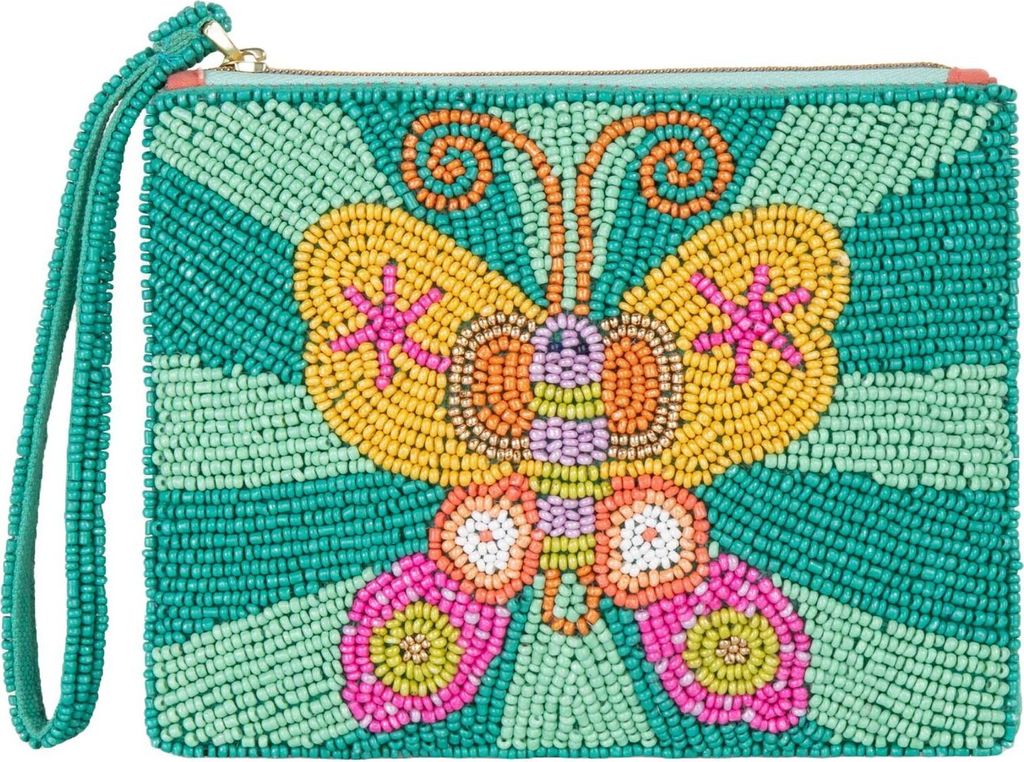 Oilily Utensilientasche Peila Pouch Mint Leaf grün