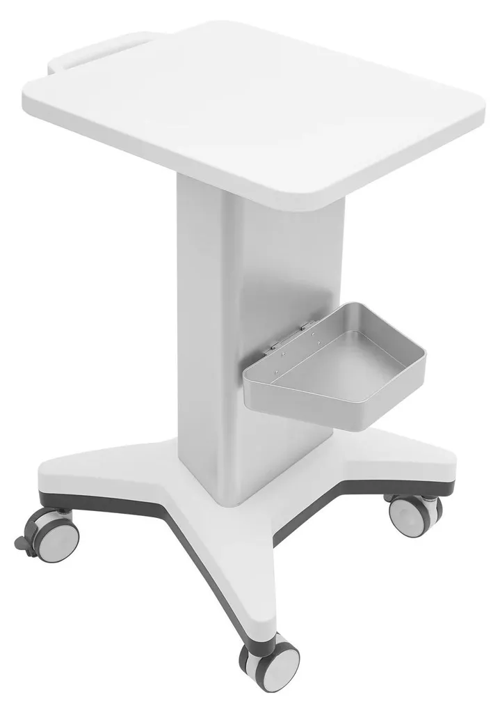 Organisateur de salle de bain blanc sur pied pour maximiser votre espace