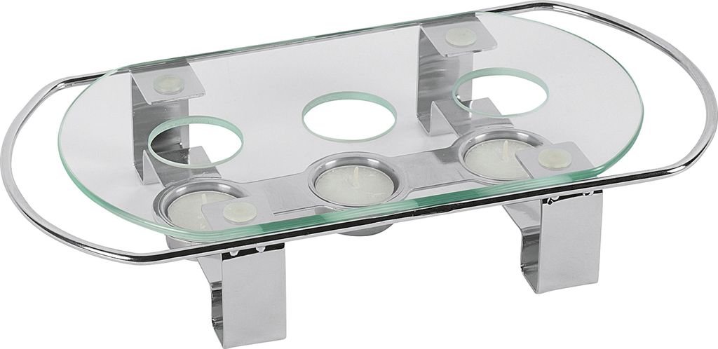 APS Speisenwärmer 3-flammig (B)340 x (T)180 x (H)60 mm Produktbild 