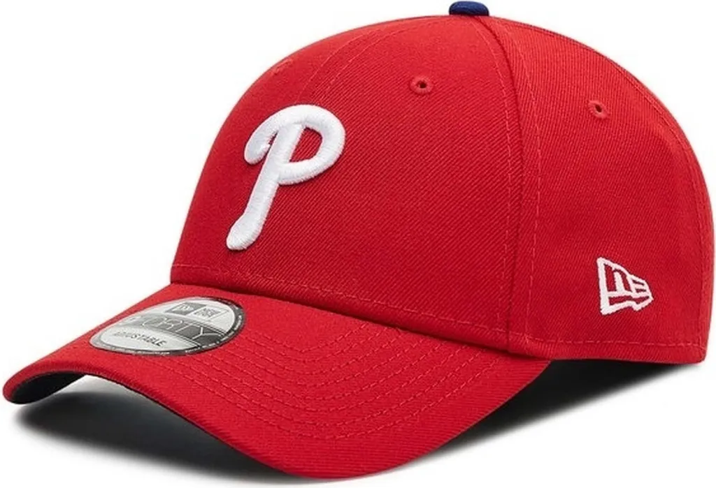 Cappello New Era 11997839 Rosso 9FORTY - Classico Regolabile Cotton