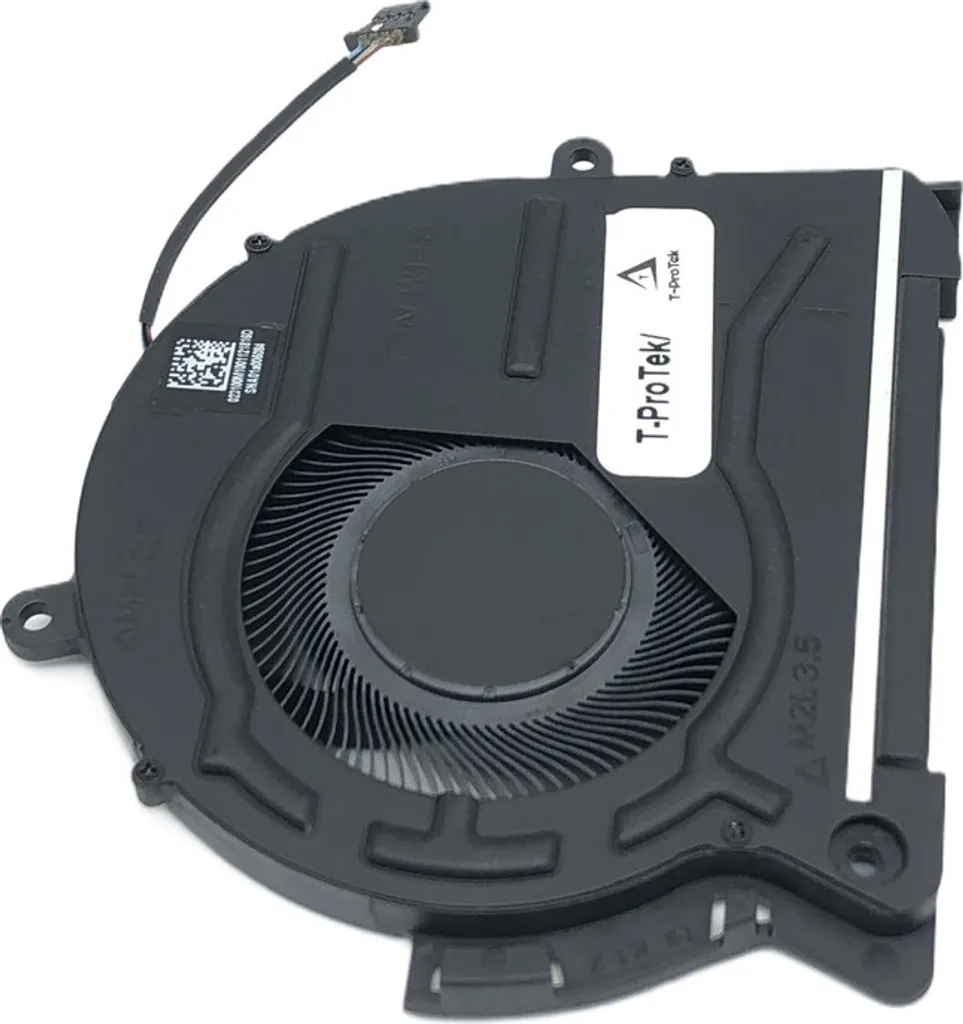 Ventola CPU High-Efficiency per HP Envy 17-ch1620ng (655Y9EA) 4-Pin