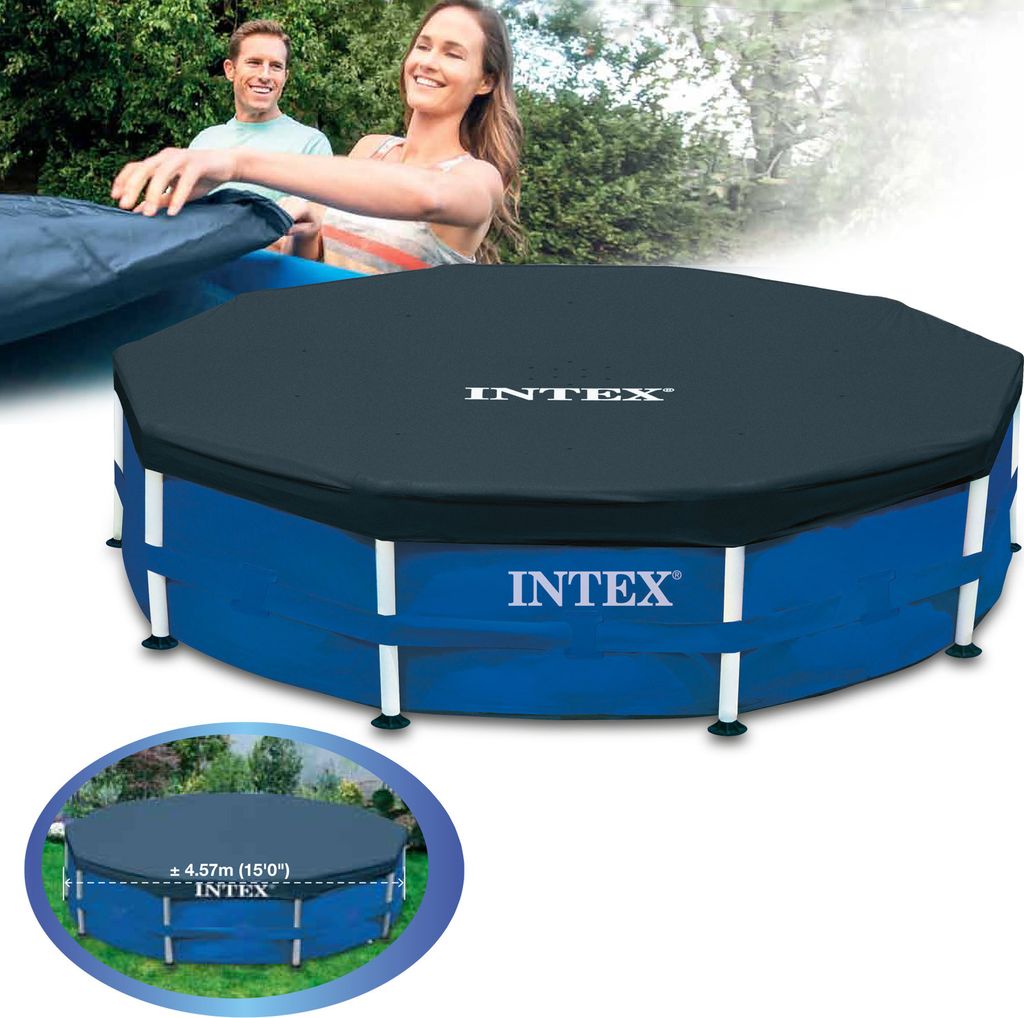 Intex Poolplane Rund 457 cm 28032 Produktbild 34