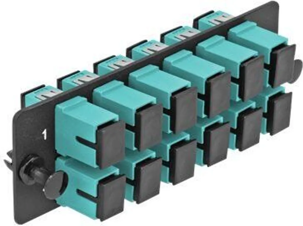 Acquista Pannello Delock 12 Porte SC Simplex OM4 Aqua - Stock Limitato