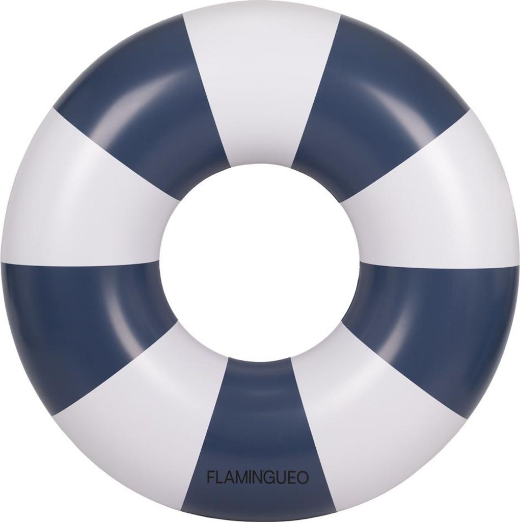 Schwimmring Große Vichy PVC Blau Produktbild 