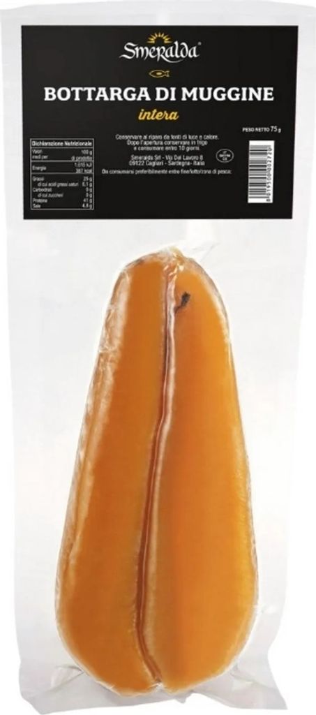 Bottarga di Muggine 75g getrockneter Cephala-Rogen - Smeralda