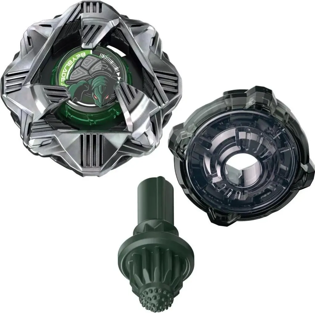 Obsidian Shell 4-60D Beyblade X avec Pointe Défense Haute Performance - 7