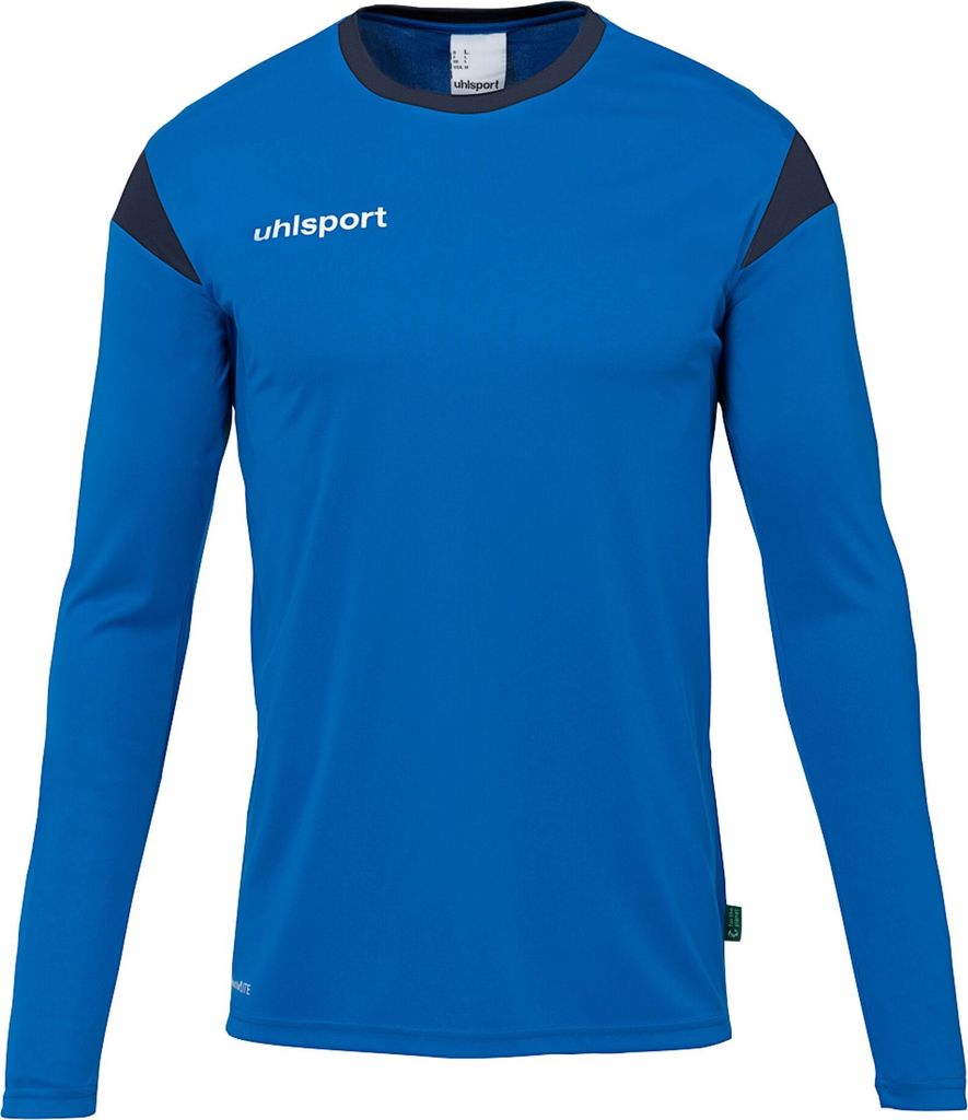 Uhlsport Squad 27 Trikot Langarm Herren - Azurblau / Marine