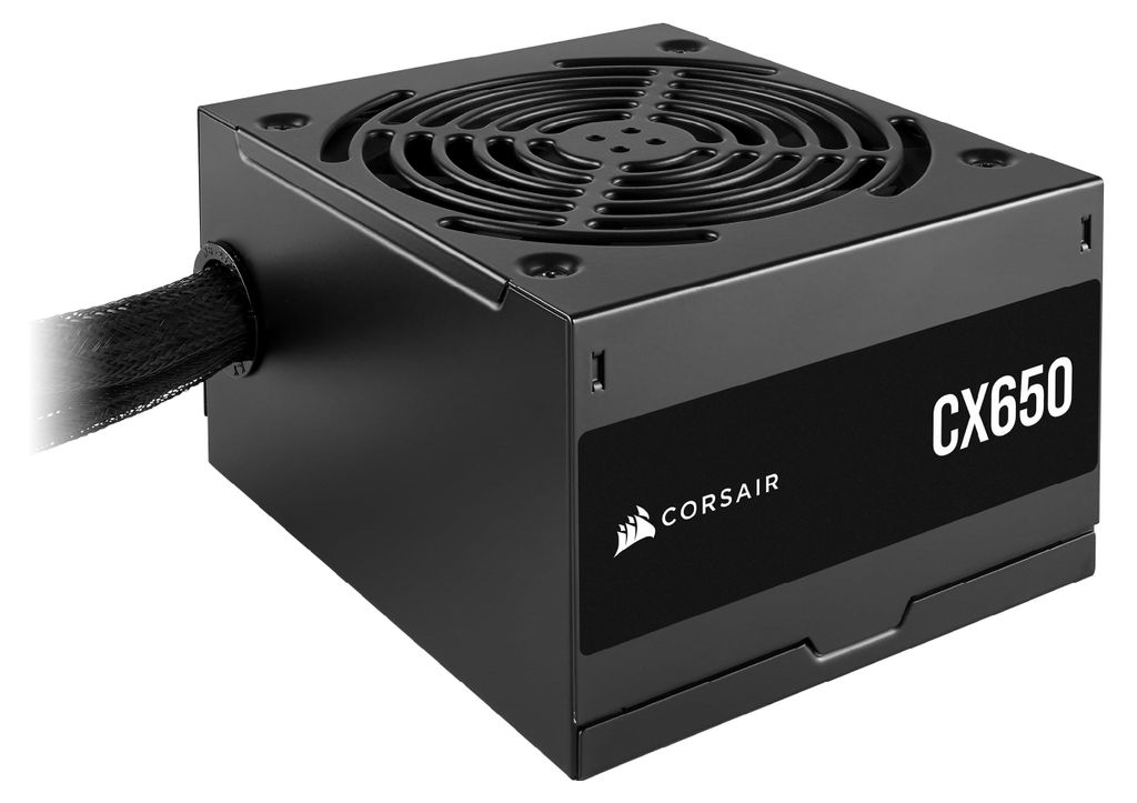 Corsair CX Series CX650, 650 W, 100 - 240 V, 47 - 63 Hz, 10 Produktbild 