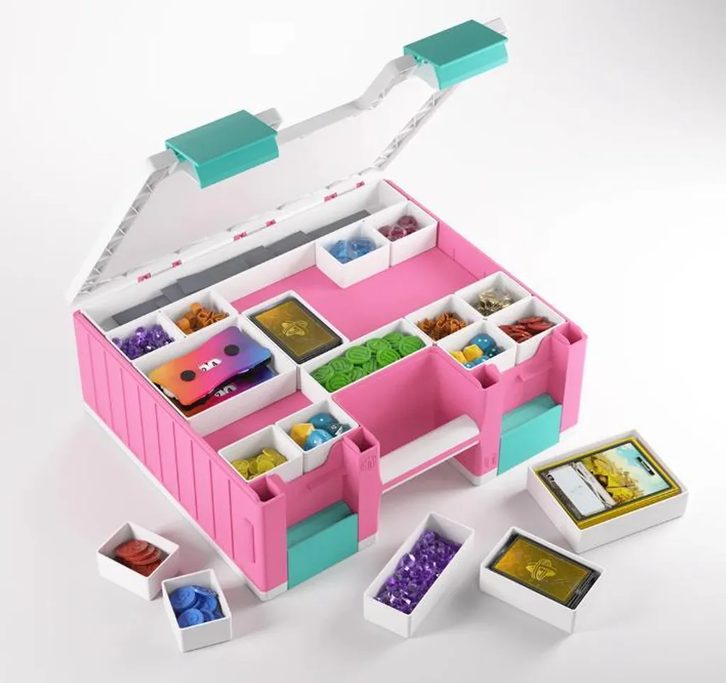 Game Castle Gamegenic - Solution Complète pour Transporter vos Decks TCG