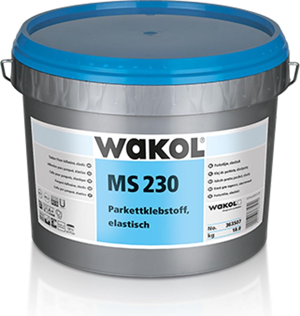 WAKOL MS 230 Parkettklebstoff, elastisch 18 kg Obrázek produktu 