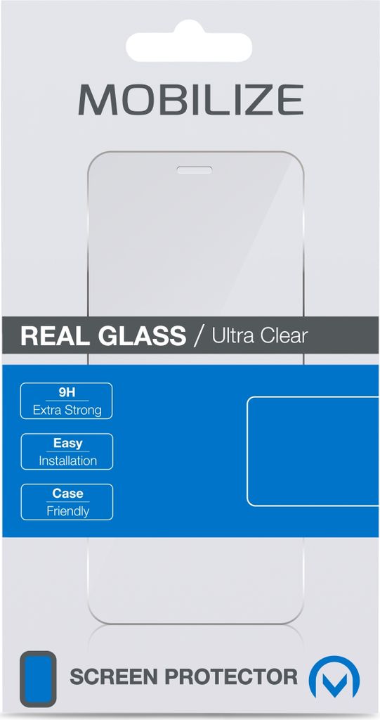 Mobilize Tempered Glass Clear Screenprotector Google Pixel 6