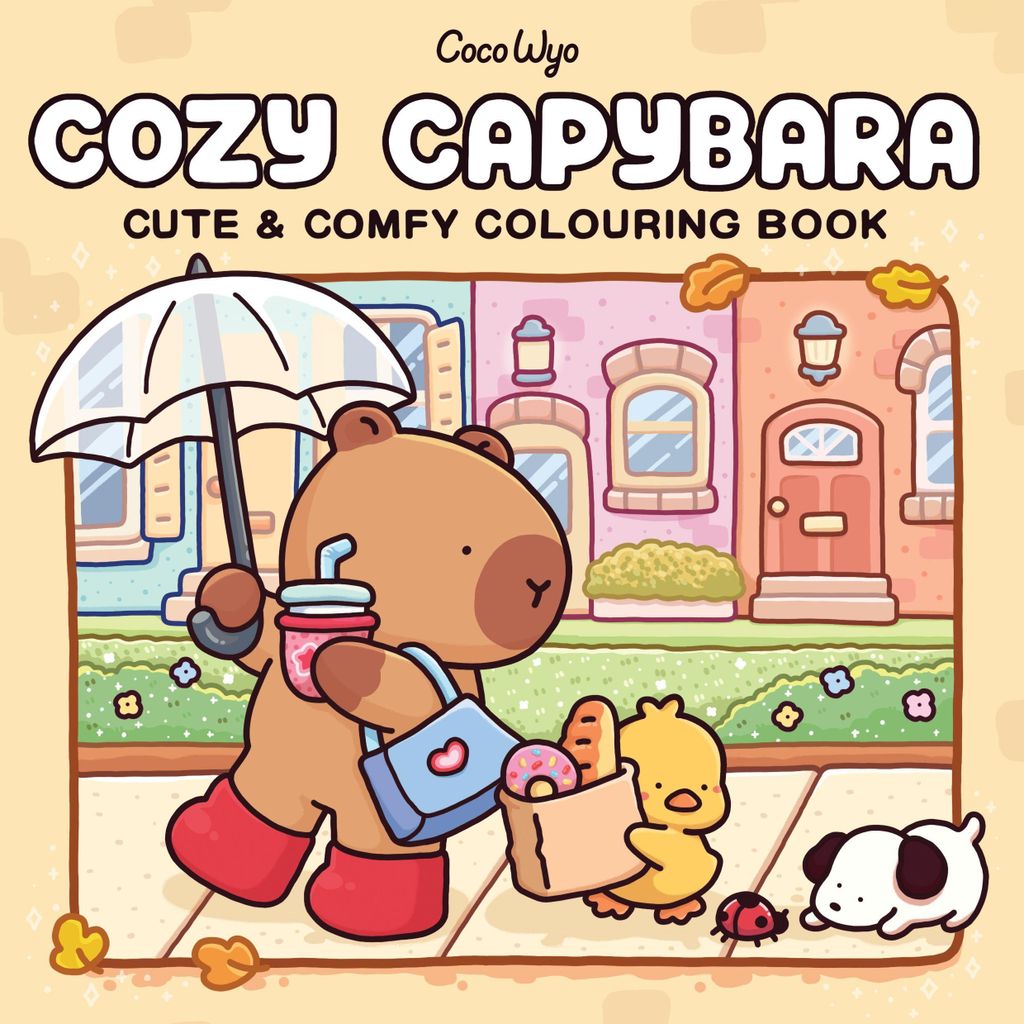 Cozy Capybara Produktbild 