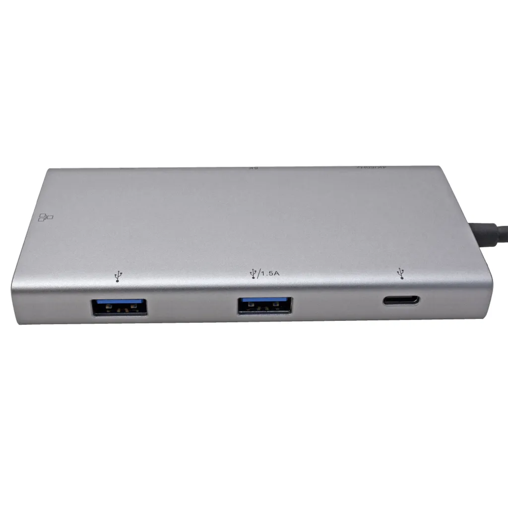 Station d'accueil VALUE USB-C HDMI DP GbE 4K60 12.99.1139 pour Laptop - 4