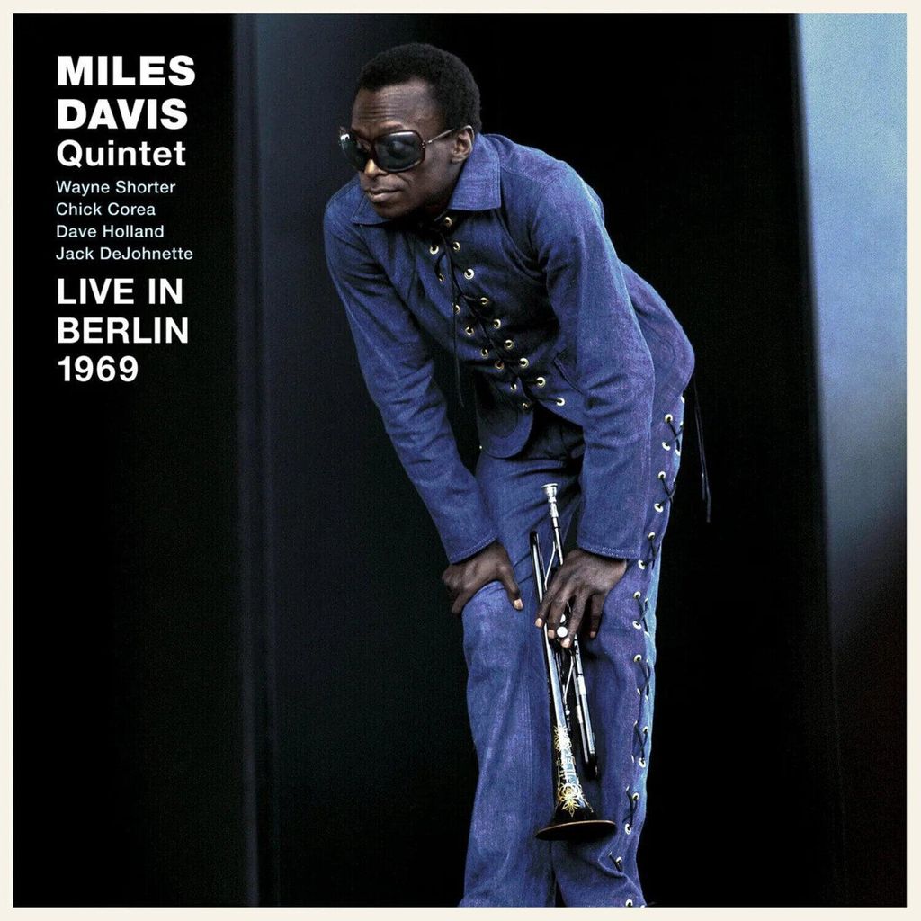 The Miles Davis Quintet - Live In Berlin 1969 (Reissue) (Limited Edition) (180 g) (LP)