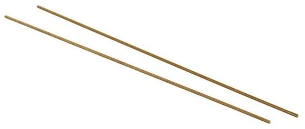 Vis M2,5 x 250 mm laiton pour modélisme et restauration d'objets anciens