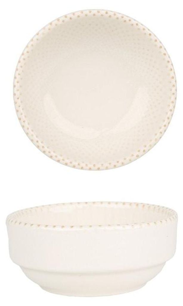 Rinart Servierschale - Punto - Porzellan - 6 cm