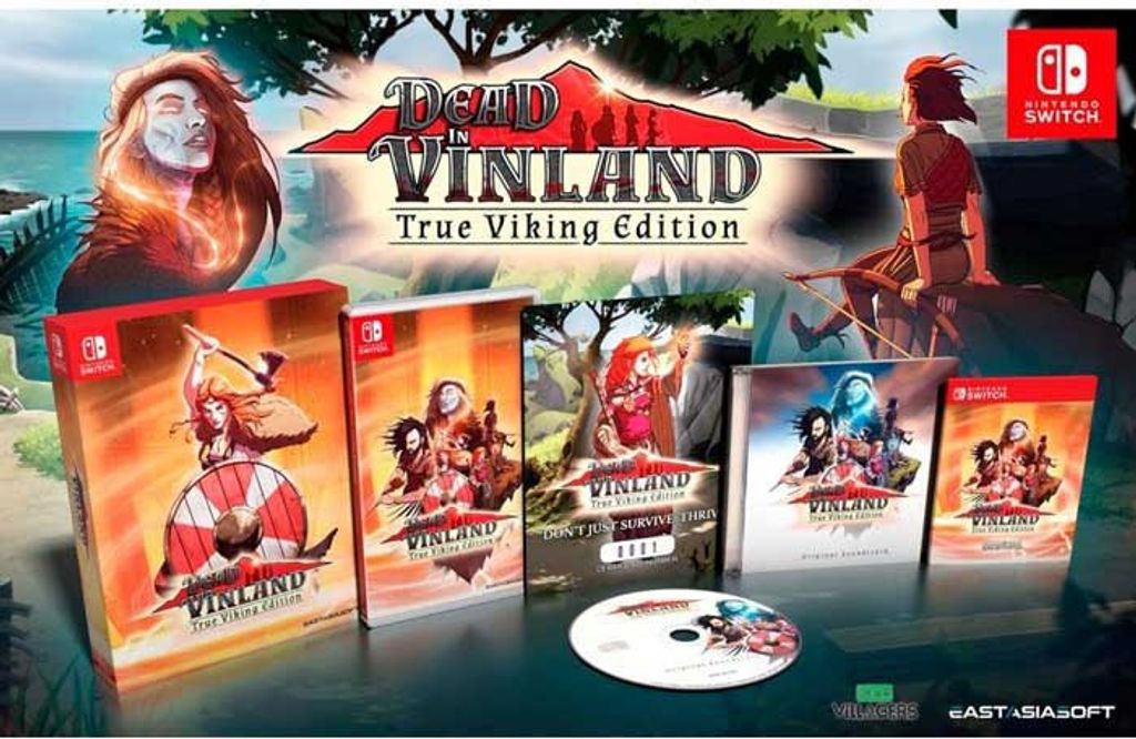 Dead in Vinland Limited Edition Spiel für Nintendo Switch UK