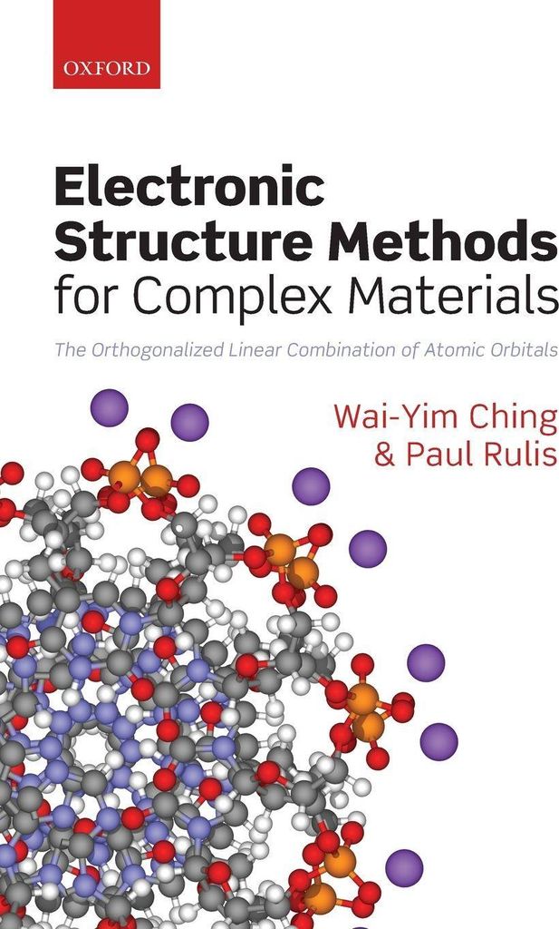 Electron Struct Meth Complex Material C