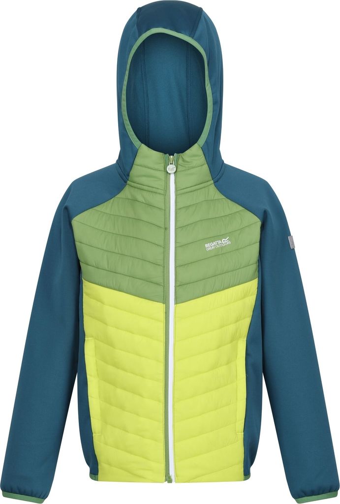 Regatta - dětská hybridní bunda "Kielder VIII" RG9921 (164) Obrázek produktu 
