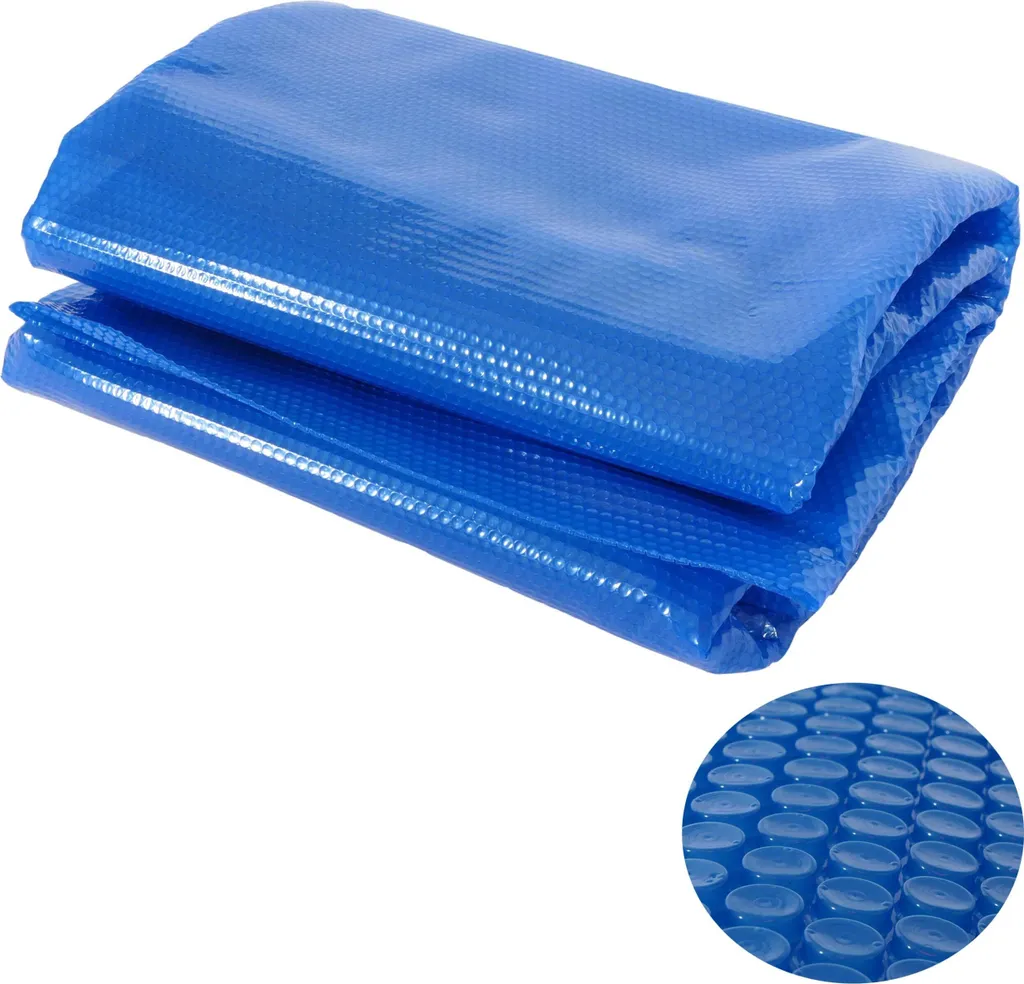 Copertura Termica Piscina 4.57 m | Telo Solare Blu 200 µm