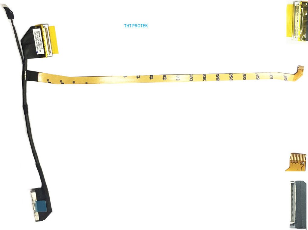 Displaykabel LCD screen Video cable LED kompatibel für Samsung NP300V5A