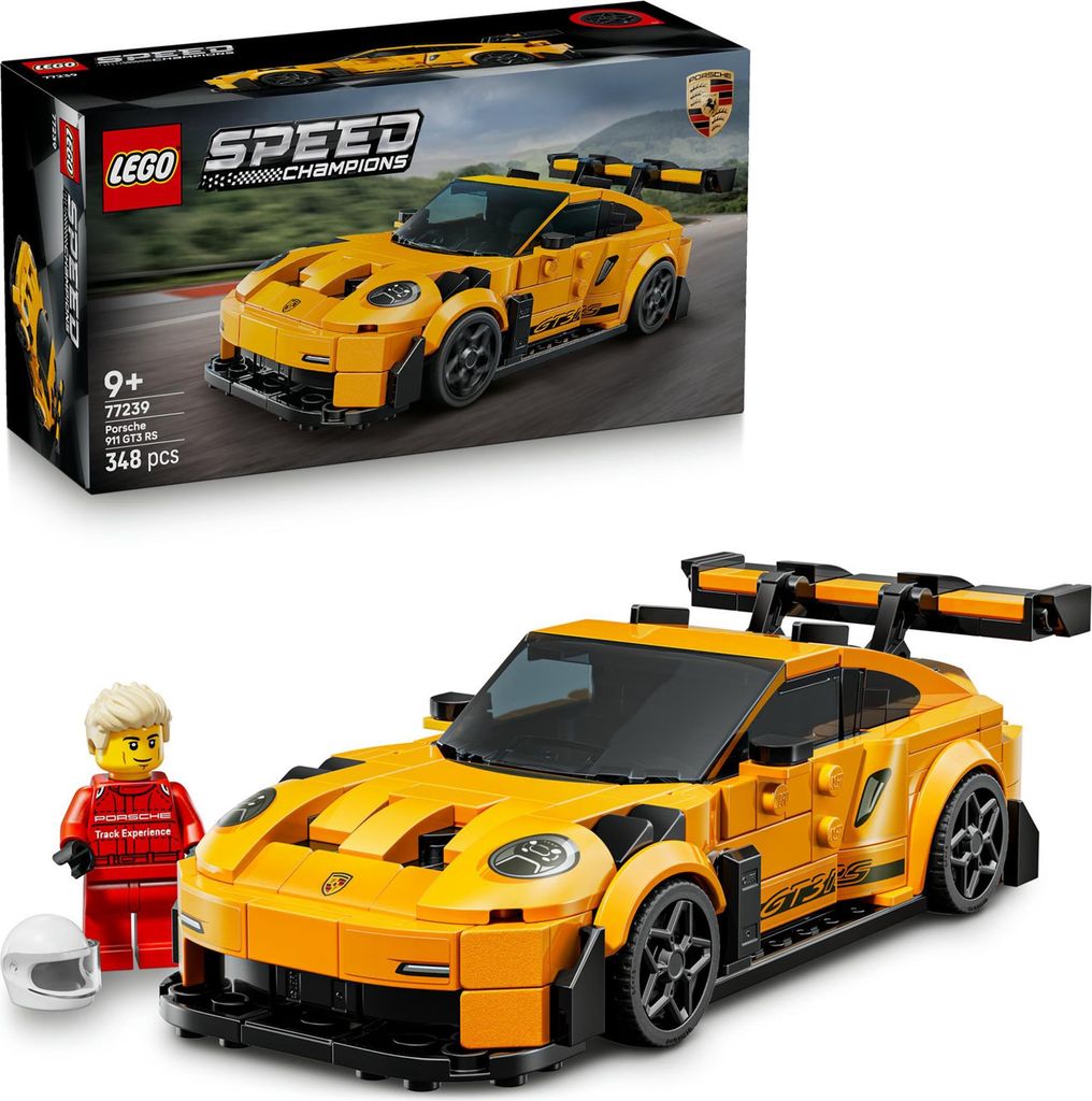 LEGO® Speed Champions 77239 Porsche 911 GT3 RS Produktbild 