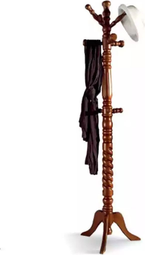 Kleiderbügel Ständer Holz Kleiderständer Klassisches Möbel Designer Ständer