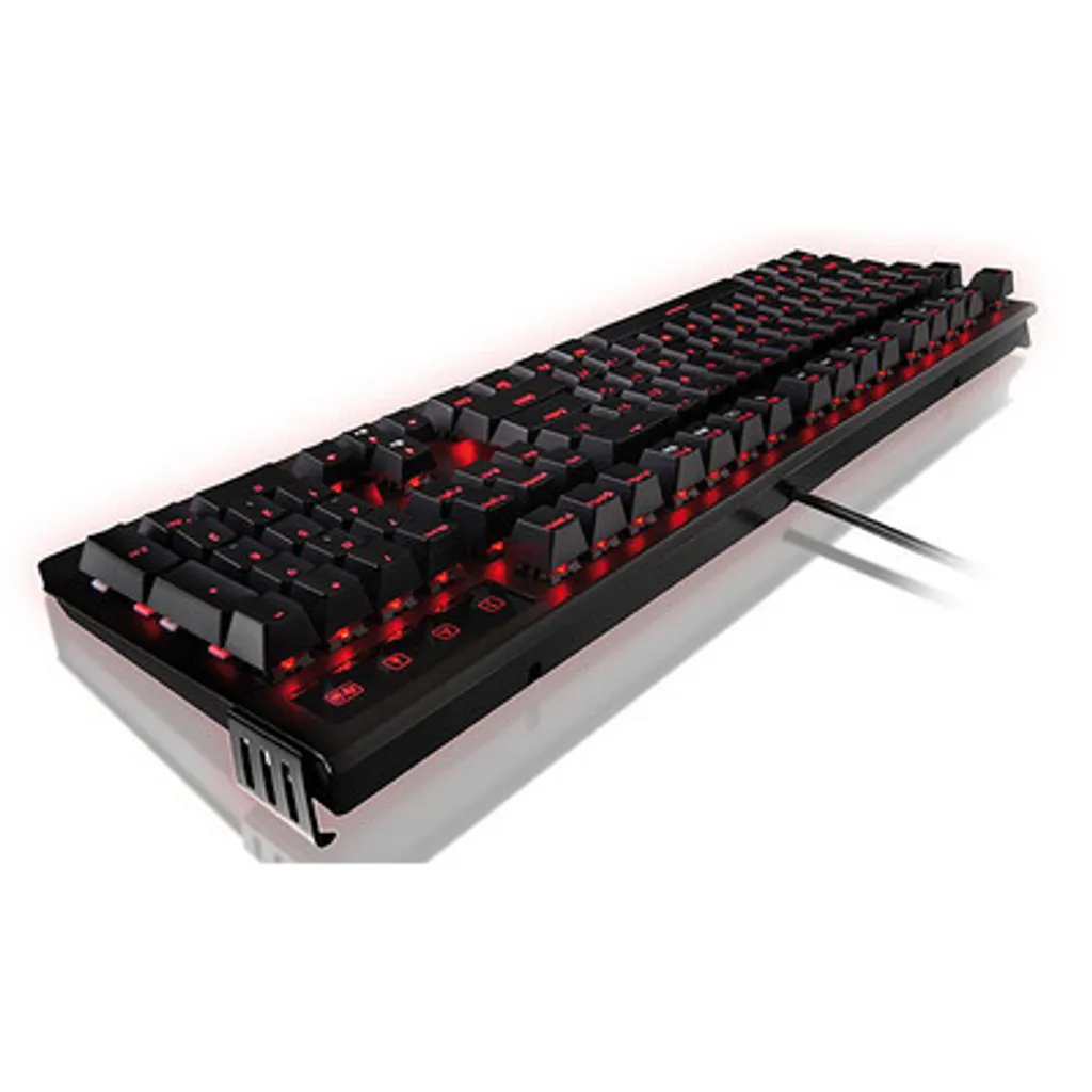 LC Power LC-KEY-MECH-1 Clavier Mécanique USB Noir - Layout Allemand
