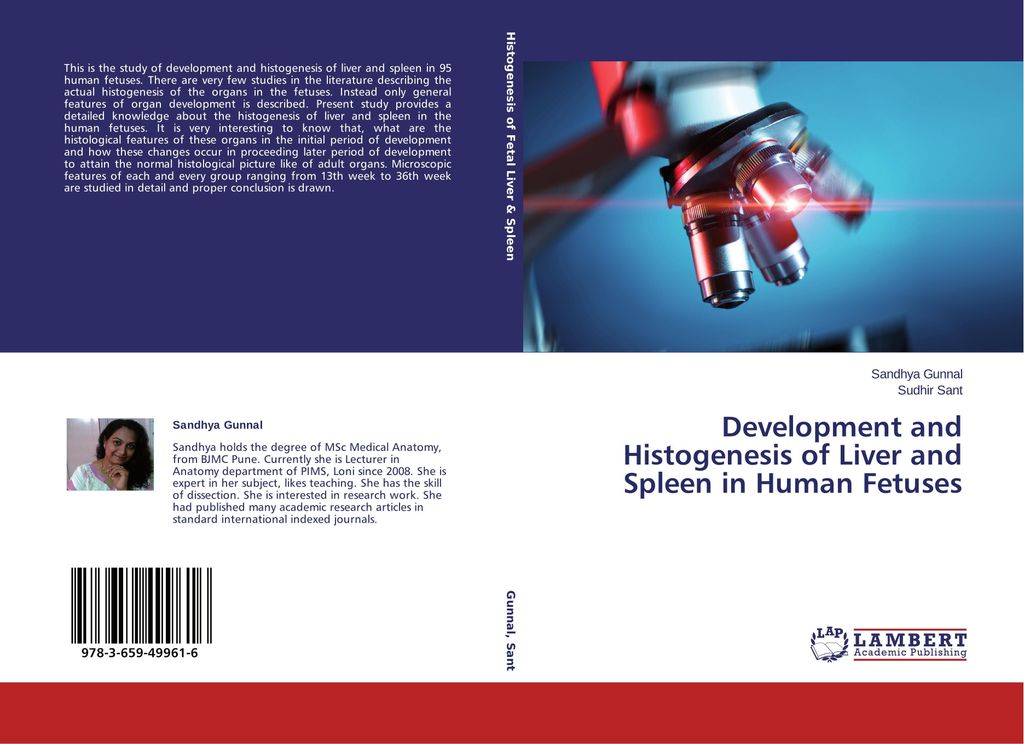 Development and Histogenesis of Liver and Spleen in Human Fetuses