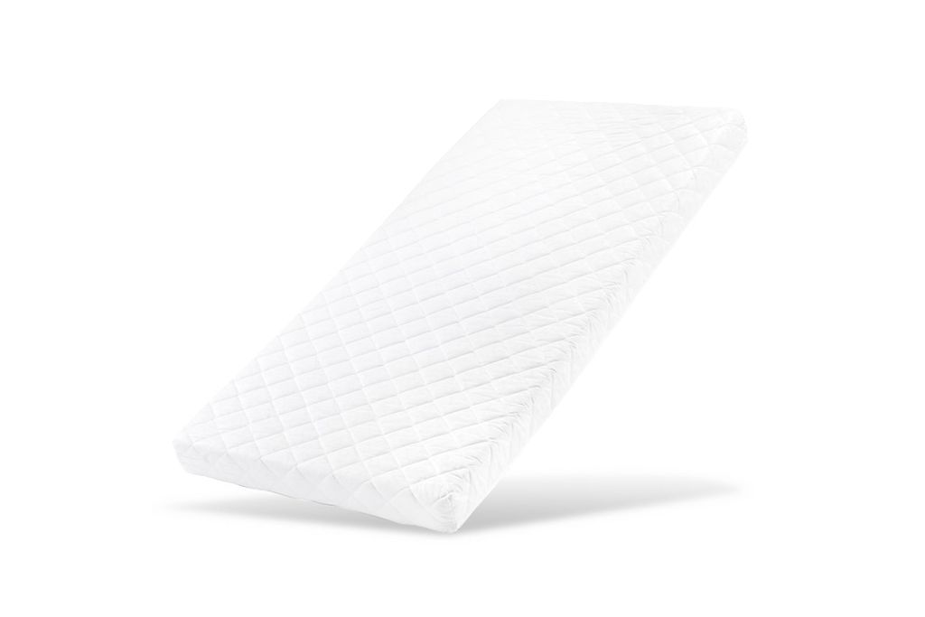 Biela detská postieľka so zásuvkou 120 x 60 cm +penový Obrázok produktu 5