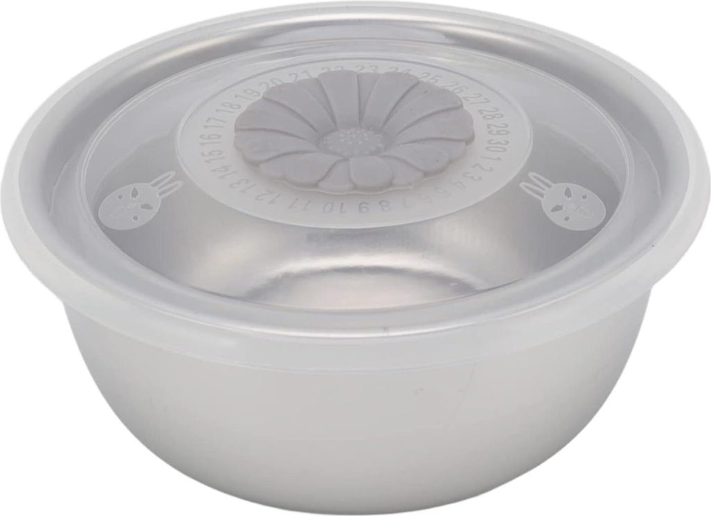 Edelstahl-Lunchbox für Reisen und unterwegs - Thermische Lunchbox mit Suppenschale, Essstäbchen und Löffel (rosa)