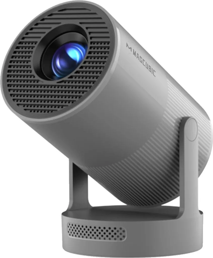 Projecteur portable HY300 Ultra-gris avec étalonnage automatique EU