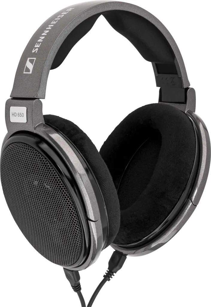 Casque de Monitoring Sennheiser HD 650 pour Mixage et Écoute Critique