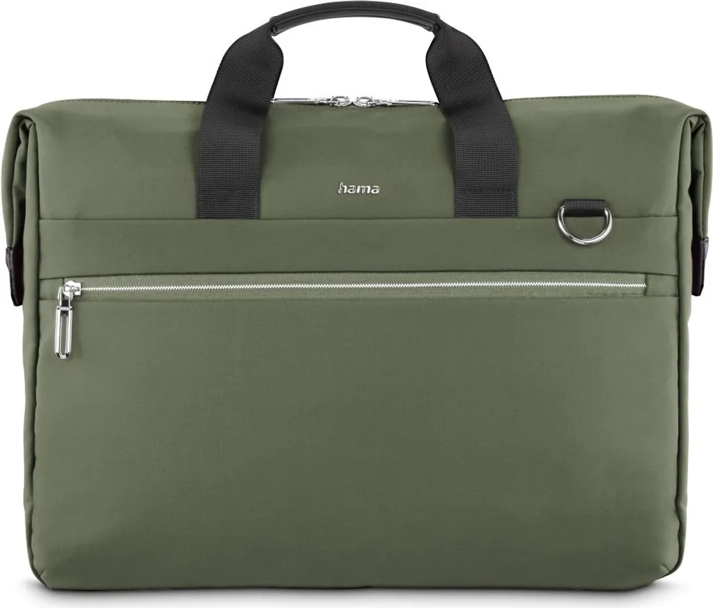 Hama Ultimate Borsa PC 14,1" Verde Salvia | Protezione Toploader Business