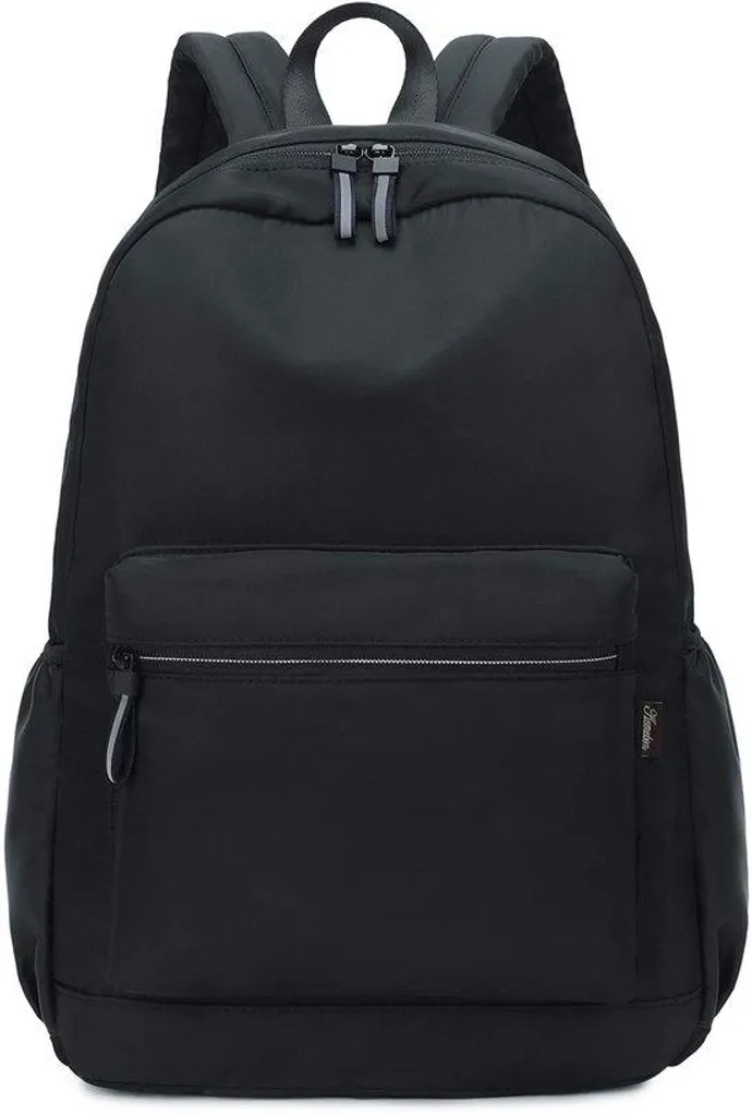 Cartable Noir 20L Étanche - Sac à dos ergonomique mixte noir