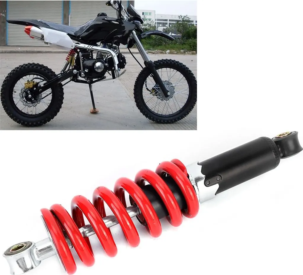 Ressort d'amortisseur avant 230 mm 9,1 pouces pour karting et motocross