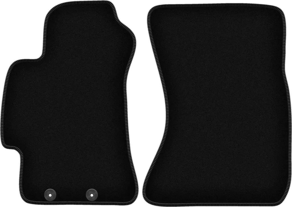 Set Tappetini Anteriori per Subaru Impreza GH WRX 07-13 - Velluto