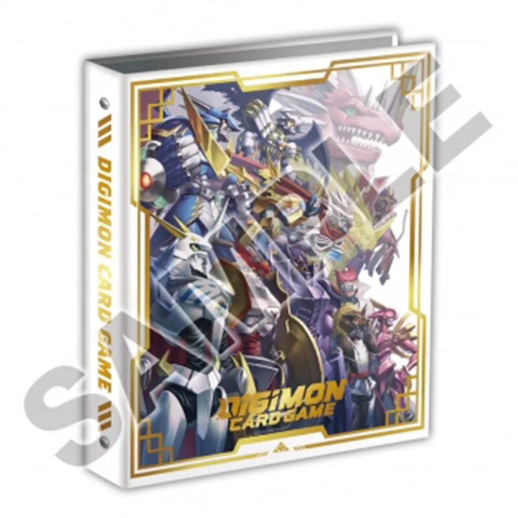 Set de Classement Digimon Royal Knights pour Organiser vos Cartes de Jeu TCG