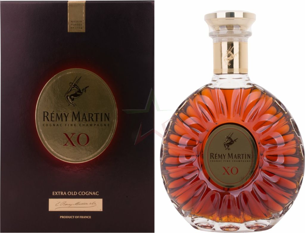 Remy Martin XO Extra Old Cognac 40 % 0,70 Liter