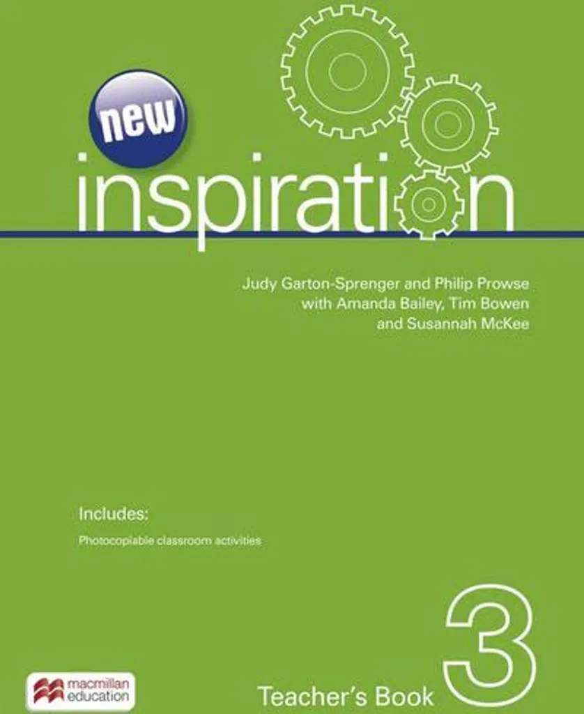 New Inspiration Level 3 Teacher's Book : Livre du Professeur avec Code