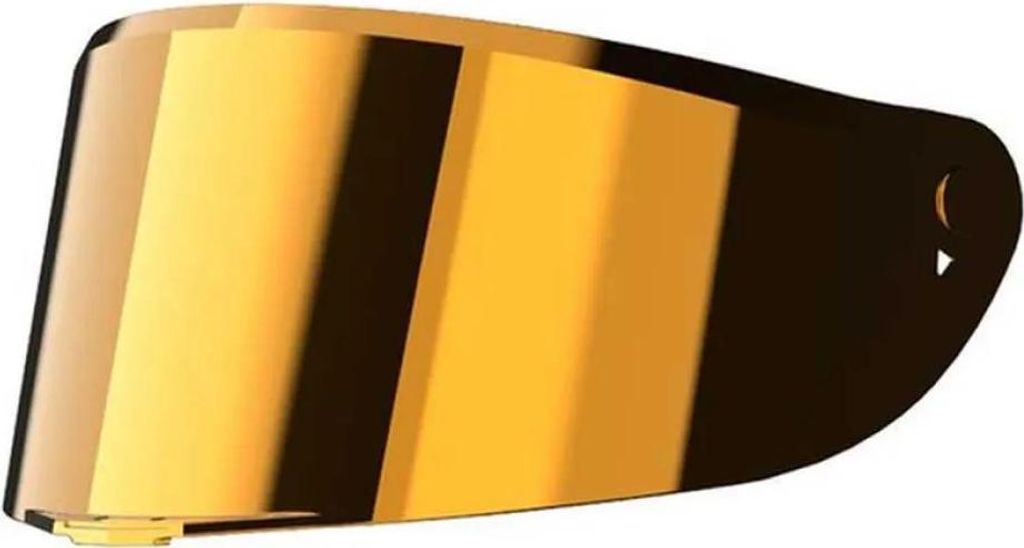 LS2 Gold Iridium Visier für FF812 KID Helm Produktbild 