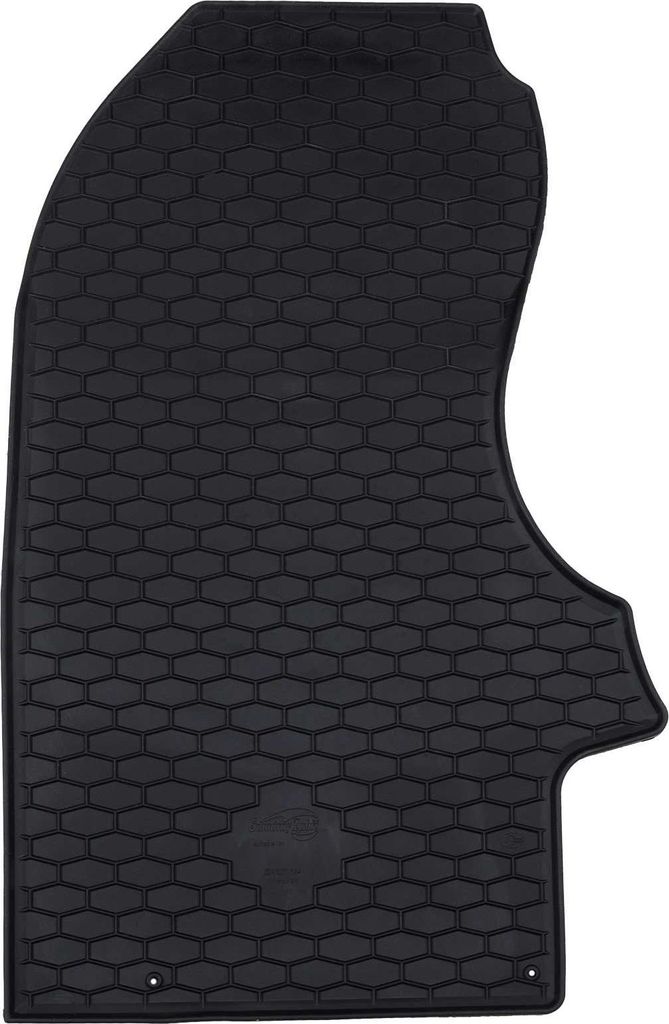 vidaXL Autofußmatte 3 pcs Schwarz Geeignet für Iveco DAILY 2014- Gummi
