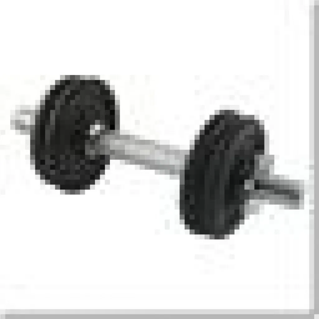 Haltère de Musculation HMS SG03 pour Entraînement Bras et Pectoraux - 13
