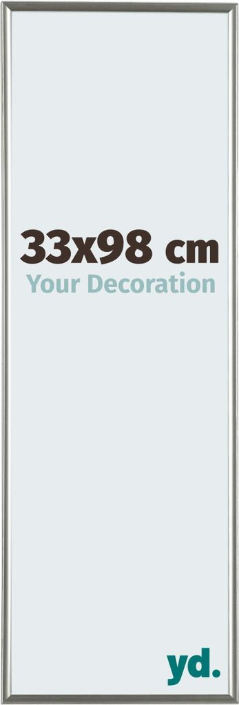 Cadre photo, 33x98 cm, champagne, plastique, Evry Image du produit 