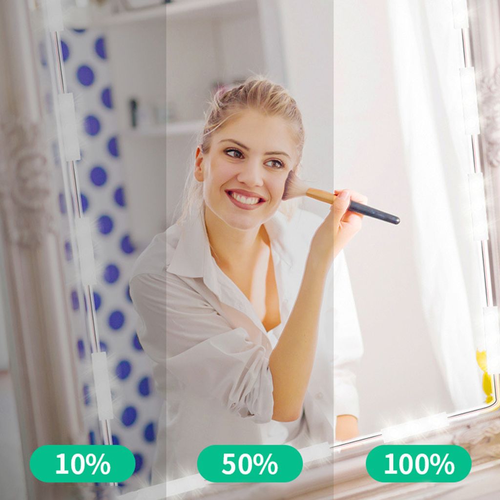 14 STUeCKE LED světla pro make-up v zrcadle Smart Sensor Obrázek produktu 8