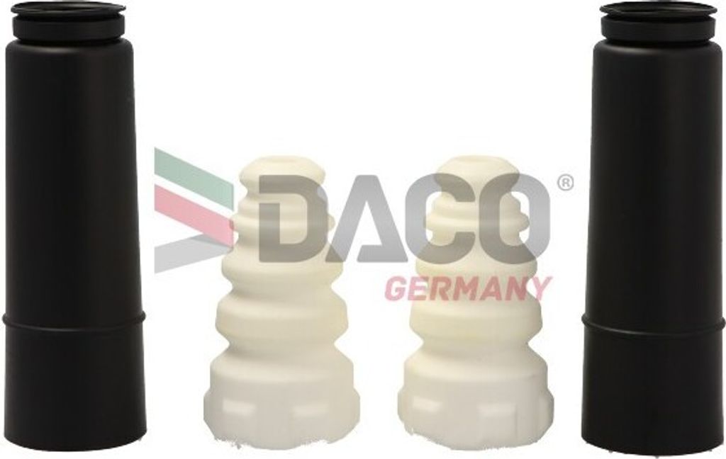 DACO Germany PK4763 Staubschutzsatz Stoßdämpfer Hinten für SEAT Leon Schrägheck (1P1) Altea XL (5P5, 5P8) Altea (5P1) Toledo III (5P2)