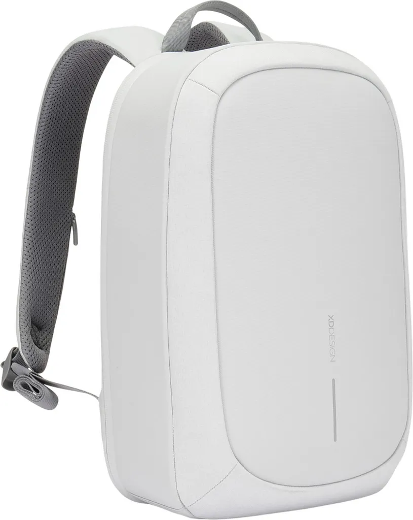 Sac à dos Écologique rPET Bobby Edge Blanc Naturel 17L par XD Design