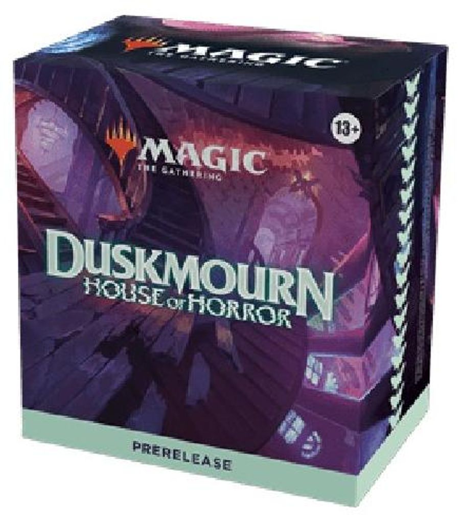 Magic: The Gathering Duskmourn: House of Horror: Prerelease Immagine del prodotto 