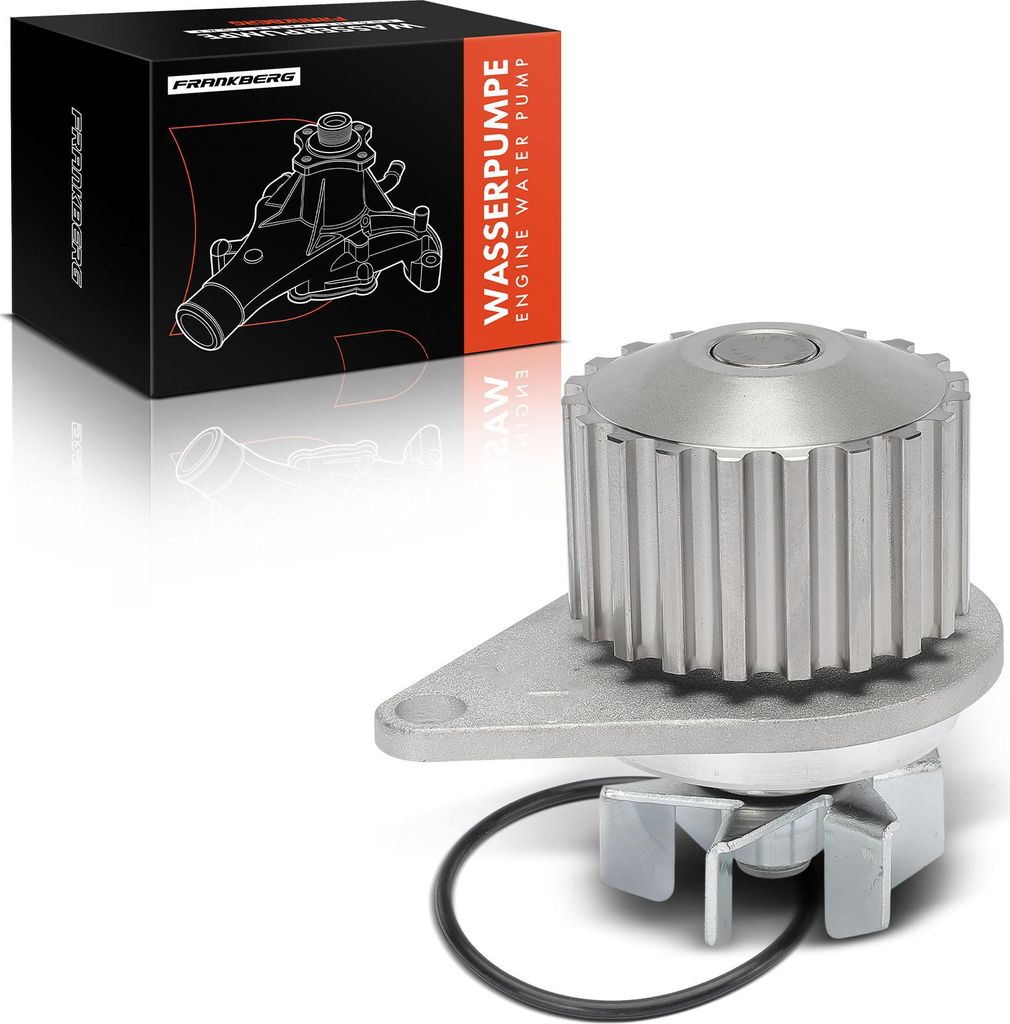 Frankberg 1x Wasserpumpe Kühlwasserpumpe für Citroën AX BX Berlingo C3 C15 Peugeot 106 205 306 307 Partner